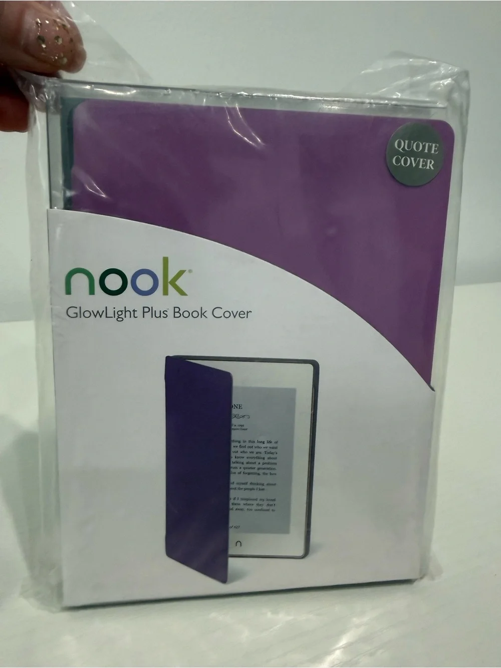 3 Nook GlowLight Plus Book Covers; nook avail in closet. E-readers